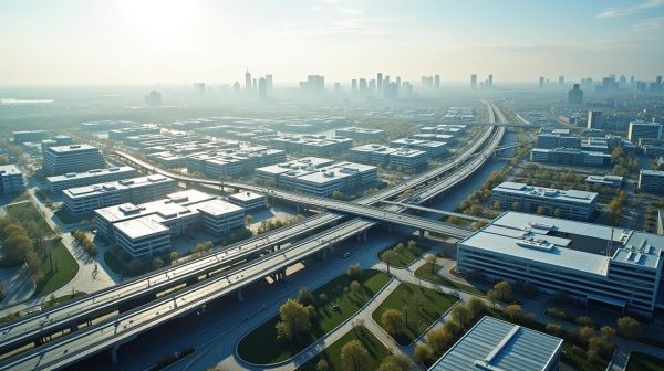 Accès et mobilité : les atouts logistiques de Mirabel