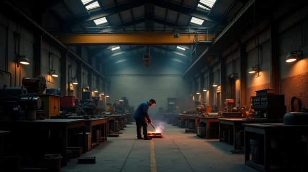 Atelier de métallurgie à Mâcon : concevez des créations uniques