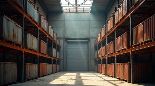 Comment optimiser votre capacité de stockage avec une plateforme industrielle technique