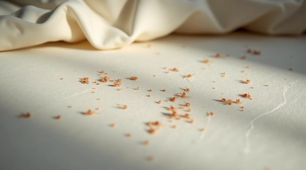 Comment repérer les traces de punaise de lit efficacement ?