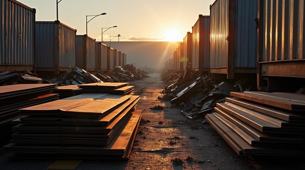 Ferrailleur à calais : optimiser la gestion de la ferraille et des métaux