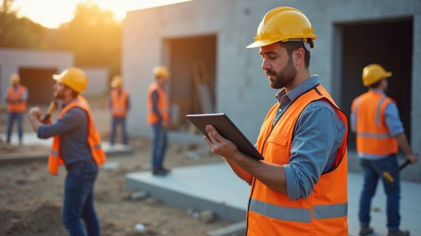 Gérez vos heures efficacement avec un logiciel de pointage chantier