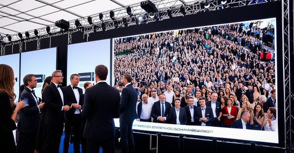 Solution professionnelle de gestion d'événements : rapidité et efficacité assurées