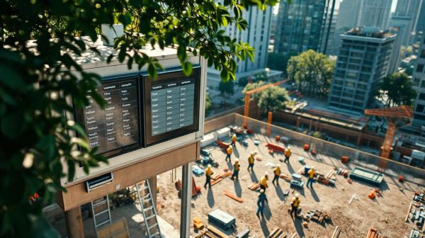 Top logiciel de pointage chantier pour une gestion horaire optimale