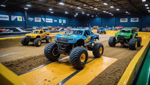 Vivez l'adrénaline du Monster Truck radiocommandé avec EVENEMENT KART