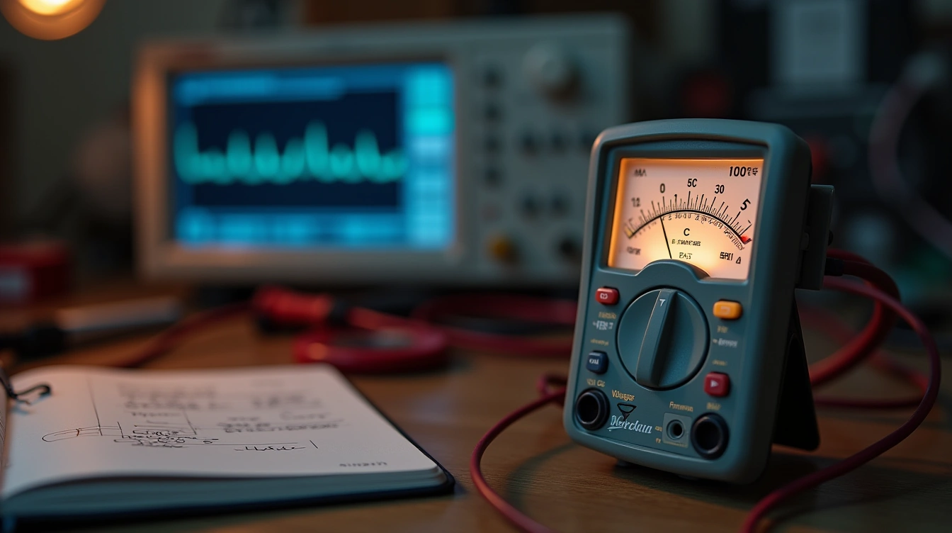 Pourquoi intégrer un fréquencemètre dans une pince ampèremétrique ?